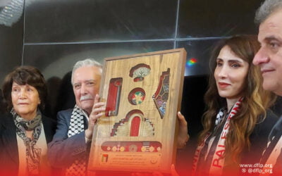 الإتحاد العام لنقابات عمال فلسطين يكرم الرفيق القائد قيس عبد الكريم (أبو ليلى)