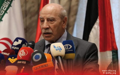 علي فيصل: سيسجل التاريخ دوركم ونضالاتكم المّشرفة، وسيحفظ شعبنا مواقفكم ودعمكم بكثير من التقدير والوفاء