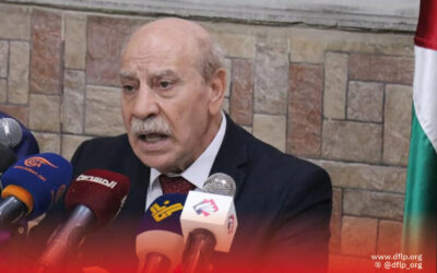 علي فيصل يهنئ المناضل جورج إبراهيم عبدالـله بالحرية