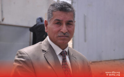 استشهاد الرفيق طلال أبو ظريفة عضو المكتب السياسي للجبهة الديمقراطية في قطاع غزة