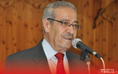 تيسير خالد: يدعو لتوفير نظام خاص للحماية الدولية للفلسطينيين تحت الاحتلال