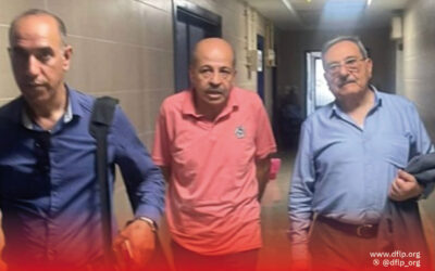 رمزي رباح يتفقد جرحى قطاع غزة في القاهرة