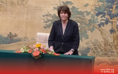 ماجدة المصري: الخطوة التالية لإعلاء قرارات بكين هي العمل على ترجمتها بدءاً من إستعادة الإطار القيادي الوطني الموحد