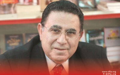 الديمقراطية: تنعي رحيل الكاتب والصحفي الفلسطيني الكبير بلال الحسن