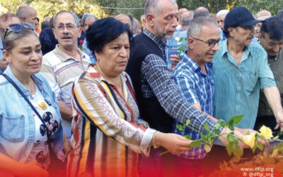 خالدات حسين: الوفاء للشهداء باستعادة الوحدة الداخلية لوقف العدوان وقطع الطريق على سيناريوهات اليوم التالي