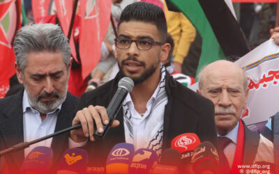 محـمد حسين: جرائم الاحتلال وسياسة الاغتيالات بحق قادة المقاومة تؤكد أننا في معركة طويلة نواجه فيها عدوا غادرا مدعوما من الإدارة الأمريكية