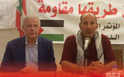 يوسف أحمد: جرائم الاغتيال لن تكسر ارادة شعبنا، بل تزيد المقاومة قوة واصراراً على مواصلة المواجهة لتحقيق النصر وانتزاع الحقوق الوطنية لشعبنا الفلسطيني