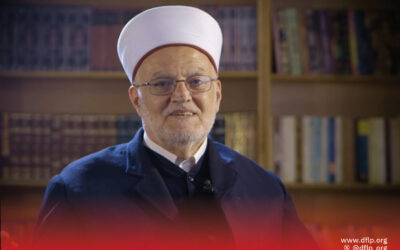 الديمقراطية: تدين اعتقال الشيخ عكرمة صبري في المسجد الأقصى المبارك