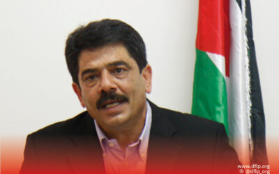 حلمي الأعرج: الشعب الفلسطيني في الوطن والشتات واحرار العالم يحيون اليوم العالمي لنصرة غزة والأسرى