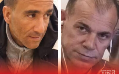 الديمقراطية: تنعى الشهيدين الرفيقين مازن وتيسير أبو شحمة وتؤكد إصرار شعبنا على الصمود ومواصلة النضال والمقاومة