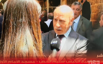 علي فيصل: كان بحق ضمير لبنان في التزامه قضايا وطنه، ووفائه للشعب الفلسطيني وحقوقه