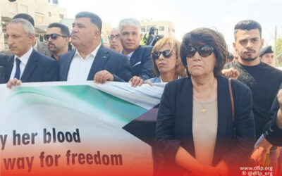 ماجدة المصري: جريمة اغتيال “عائشة نور ايجي” لن تنال من حركة التضامن العالمية مع الشعب الفلسطيني