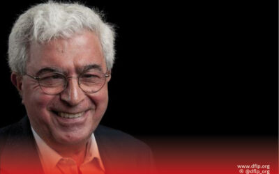 الديمقراطية: تنعي الأديب والروائي اللبناني التقدمي إلياس خوري صاحب رواية (باب الشمس)