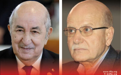 فهد سليمان يتلقى رسالة جوابية من الرئيس تبون