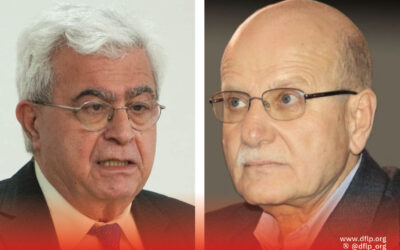 فهد سليمان يعزي برحيل الكاتب والأديب إلياس خوري