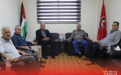 الجبهتان الديمقراطية والقيادة العامة: نقف بلا حدود مع المقاومة والشعب اللبناني في مواجهة العدوان الصهيوني، ومجازر الاحتلال لن تمر دون عقاب