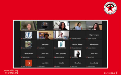 الدائرة القانونية في الجبهة الديمقراطية تناقش مع خبراء في المحكمة الجنائية الادلة ضد مجرمي الحرب الاسرائيليين