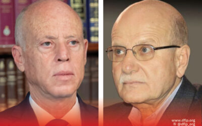 فهد سليمان يبرق للرئيس سعّيد مهنئاً ويتلقى رسالة من الرئيس تبوّن