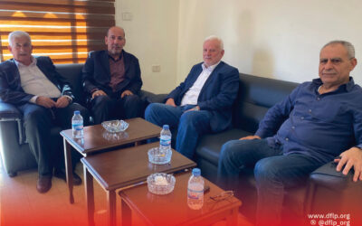 الجبهة الديمقراطية وحركة فتح: يناقش اوضاع اللاجئين والنازحين الفلسطينيين، ويدعو وكالة الأونروا للقيام بكامل واجباتها ومسؤولياتها بتوفير الرعاية والاغاثة المطلوبة