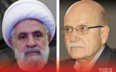 فهد سليمان يبرق إلى سماحة الشيخ نعيم قاسم معزياً