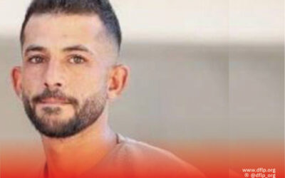 الديمقراطية: تزف الرفيق البطل أدهم المصري الذي ارتقى شهيدا اليوم في بلدة عقابا وهو يتصدى لقوات الإحتلال