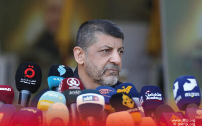 الديمقراطية: جريمة اغتيال الشهيد مـحمد عفيف دليل عجز وإفلاس ومحاولة يائسة من العدو الإسرائيلي لإسكات صوت المقاومة