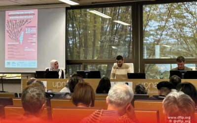 فؤاد بكر: من جامعة UPNA تفعيل قرارات محكمة العدل الدولية وتطبيق قرار المحكمة الجنائية الدولية صار واجباب