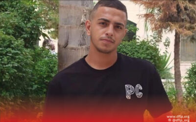 السكرتاريا العامة لـ أشد تنعي رفيقها القيادي المشتبك أحمد محمود الكيلاني الذي استشهد في بلدة يعبد جنوب جنين