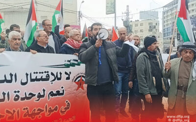 رمزي رباح: أن الدم الفلسطيني محرم، وأن البوصلة يجب أن تبقى موجهة نحو الاحتلال