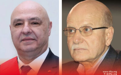 فهد سليمان يهنئ العماد عون بانتخابه رئيساً للبنان