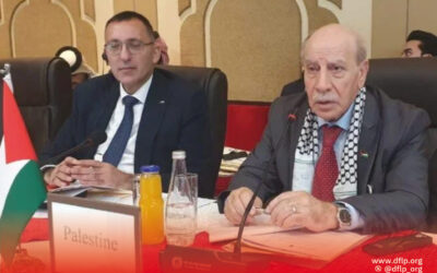 علي فيصل: مخطئ من يراهن على هزيمة الشعب الفلسطيني