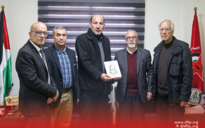 التأكيد على ضرورة تفعيل التحركات دفاعاً عن الأسرى ولمحاسبة مجرمي الحرب الإسرائيليين أمام العدالة الدولية