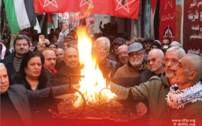 أحمد سخنيني: بالوحدة والمقاومة ننتصر على مشاريع التصفية والتهجير