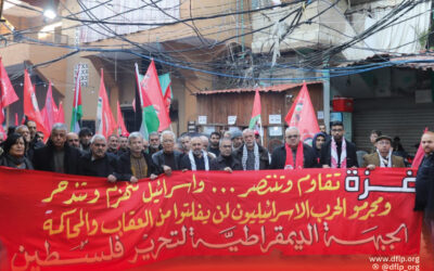 محمد حسين: شعبنا منتصر بوحدته ومقاومته، ومصير مشاريع التصفية والتهجير الفشل