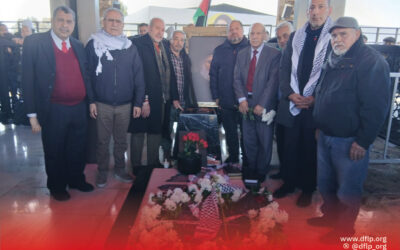 علي فيصل: نجدد العهد للمقاومة ونهجها على طريق الانتصار لإرادة الشعوب في مواجهة العدوان الصهيوني – الأمريكي