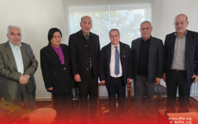 الديمقراطية تبحث مع النائب ميشال موسى أوضاع اللاجئين الفلسطينيين والمستجدات في الأراضي الفلسطينية