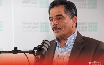 حلمي الأعرج: استعادة الوحدة الوطنية ضرورة قصوى، والقمة العربية مدعوة لاتخاذ قرارات ترقي إلى مستوى التحديات الذي تواجهه قضيتنا وأمن ومصالح دول وشعوب أمتنا العربية بفعل العدوان الإسرائيلي والدعم الأمريكي