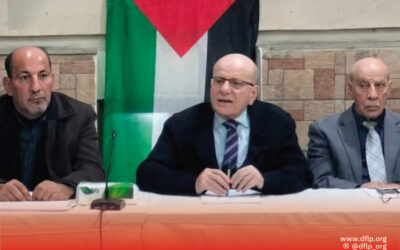 فـهد سليمان: رهاننا على وحدتنا وصمود شعبنا ومقاومتنا، لإسقاط مخططات الضم والتهجير