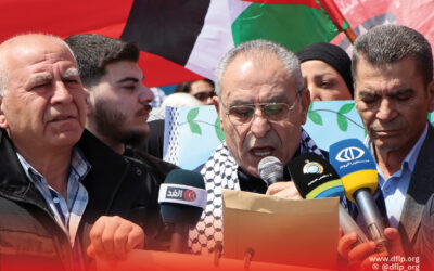 عدنان يوسف: ندعو المجتمع الدولي والدول المضيفة لحماية الأونروا من الاستهداف الاسرائيلي، ونطالب إدارة الوكالة بعدم التكيف والاستجابة للضغوطات والقيام بواجباتها وتحسين خدماتها