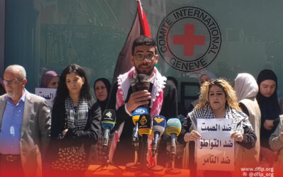 محمـد حسين: الأسرى رمز التحدي والصمود، وخط الدفاع عن القضية الفلسطينية وعن الوحدة الوطنية