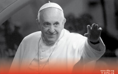 الديمقراطية: تعزي العالم برحيل البابا فرنسيس