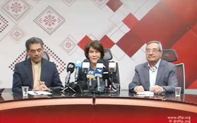 الديمقراطية: توضح أسباب انسحابها من اجتماع المركزي وتكشف الضغوطات الأمريكية والغربية على السلطة لعقد المجلس بصيغته الحالية