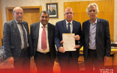 الديمقراطية تلتقي وزير العمل اللبناني ويؤكد على ضرورة إقرار حق العمل الفلسطينيين