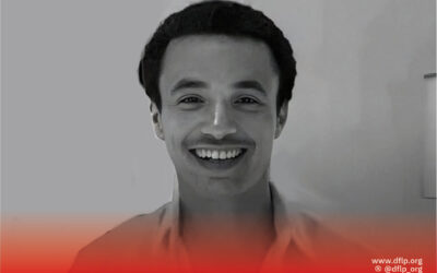 الديمقراطية: تعزي شعب تونس بشهيد فلسطين الجامعي فارس خالد