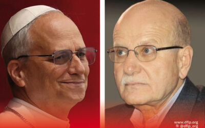 فهد سليمان يهنئ البابا ليو الرابع عشر بتوليه الكرسي البابوي