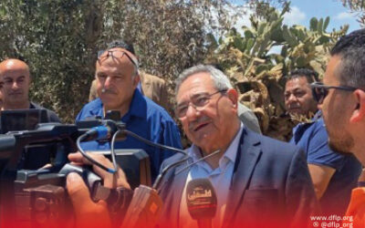 رمزي رباح: على السلطة الفلسطينية اتخاذ كل الإجراءات الضرورية لتعزيز الصمود في وجه جرائم الإحتلال والمستوطنين