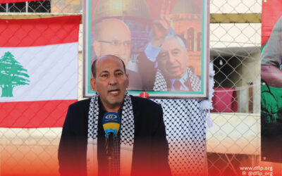 يوسف أحمد: أولويتنا وقف العدوان والابادة في غزة واستعادة وتعزيز صمود شعبنا واستعادة الوحدة الوطنية لمواجهة مشاريع التصفية