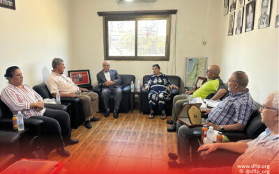 علي فيصل يستقبل وفدا من الهيئة الادارية لجمعية خريجي الاتحاد السوفيتي، وجمهورية روسيا الاتحادية