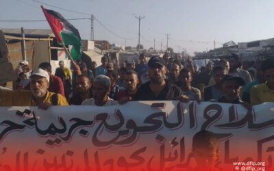 إبراهيم أبو حميد: أن الاحتلال الإسرائيلي يستخدم سياسة التجويع كسلاح ضد المدنيين الفلسطينيين