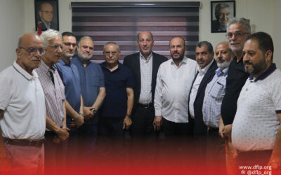 لقاء قيادي بين الجبهة الديمقراطية وحركة حماس في لبنان